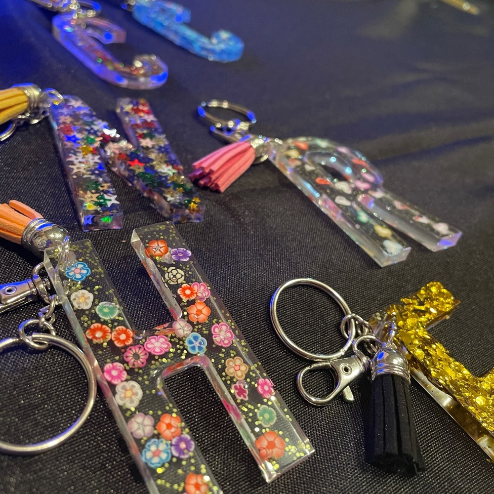 Resin‎ Keychains - Picture 3 of 14